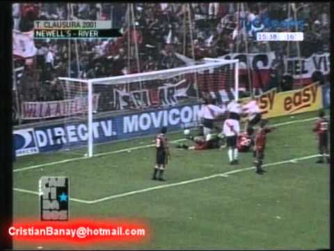 Newell's 2 River 3 Clausura 2001 (Resumen del Partido )