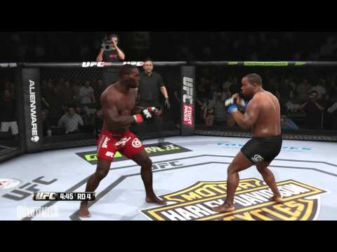 EA Sports UFC - UFC 187: Johnson vs Cormier