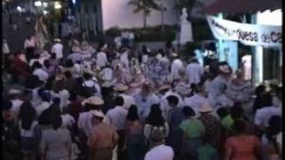 preview picture of video 'Martes de Carnaval Las Tablas Panamá 1995-1 - Mardi Gras'