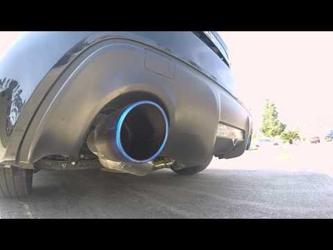 Brz Injen SES Exhaust