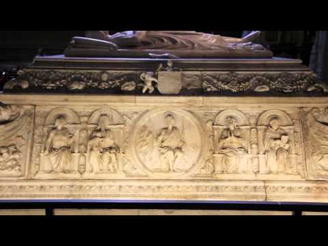 El Sepulcro del Príncipe Don Juan (Ávila)