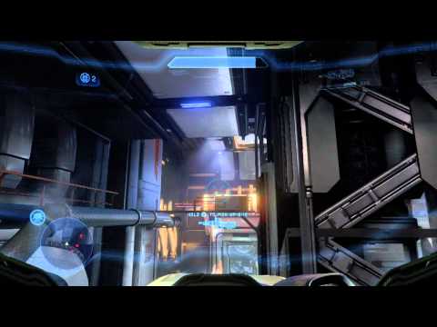 Halo 4 Campaign Walkthrough Mission 7 (Composer) HD