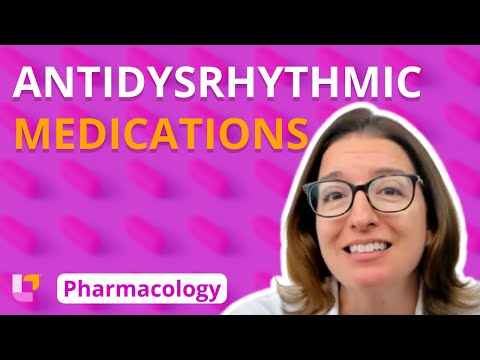 Antidysrhythmic Class III-IV & Atropine - Pharmacology  - Cardiovascular | @LevelUpRN
