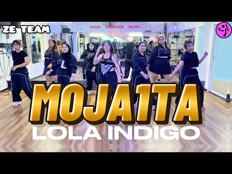 MOJA1TA ➖ LOLA INDIGO / ZUMBA / DANCE WORKOUT / VIRAL TIKTOK / CHOREO BY ZJ DEDDY SAGITA / ZE TEAM 🖤