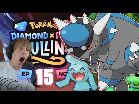 Pokemon Diamond & Pearl Soul Link Randomized Nuzlocke W/ Astroid EP 15 - "IM GIVING UP!!"