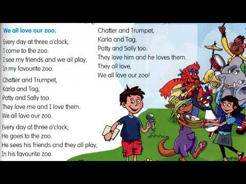 Fly High 2. Сторінка 79. We all love our zoo