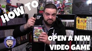 How To Open a New Video Game | RGT 85