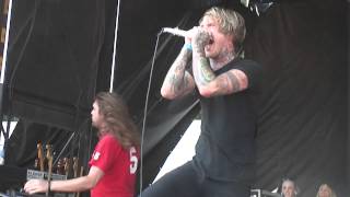 Chiodos-&quot;There&#39;s No Penguins In Alaska&quot; Virginia Beach Warped Tour 2013