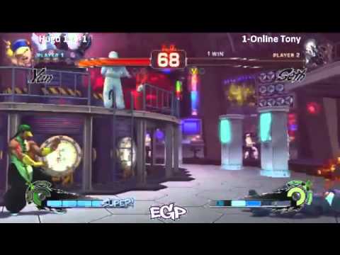 Hugo101 (Yun) vs OnlineTony (Seth) - Winner Finals