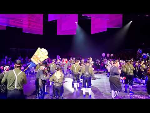 Schänzli Fäger Basel und Fasnachtsgesellschaft Giftschnaigge  am Drummeli 2025