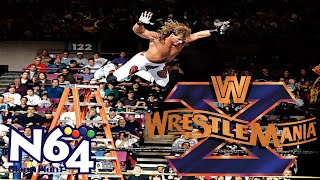 Wrestlemania X 64 - Nintendo 64 Game Mod Review