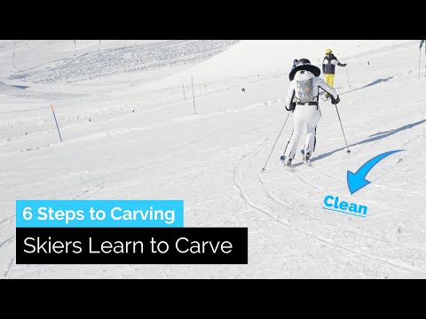 The Reality of Learning How to Carve on Skis | 6 Steps to Carve thumbnail