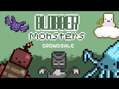 Blobber Monsters: The Monster Collecting Indie Card Game (CROWD SALE TRAILER)