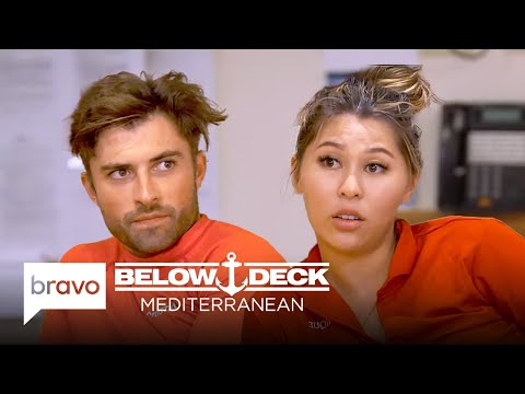 Luka Brunton’s “Girlfriend” Shocks Jessika Asai | Below Deck Mediterranean (S8 E14) | Bravo