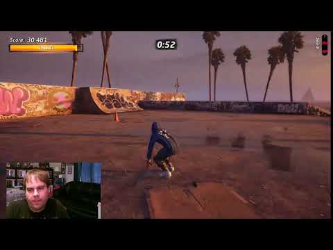 Tony Hawk Pro Skater 1+2 - Venice Beach - Tailslide The Venice Ledge