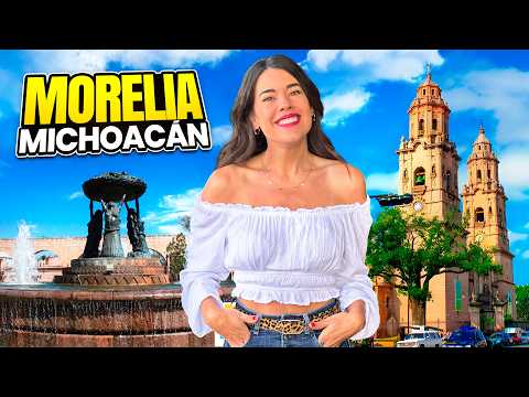 What to DO in MORELIA, MICHOACÁN | MEXICO 🇲🇽 | 4K