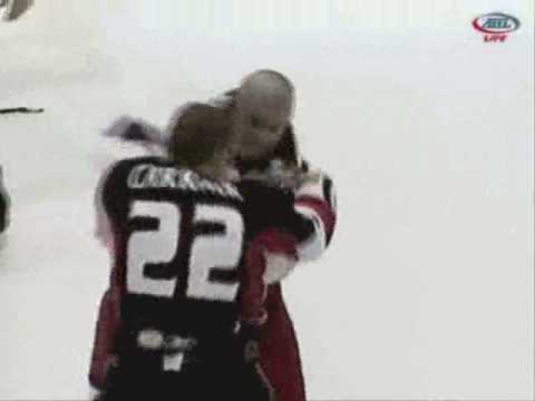 Jon Mirasty vs Matt Carkner