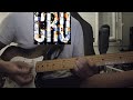 Cru Just Another Case Guitar Cover