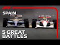 Five Great Battles At The Spanish Grand Prix