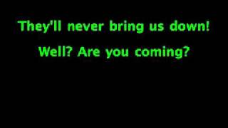 Defying Gravity Wicked