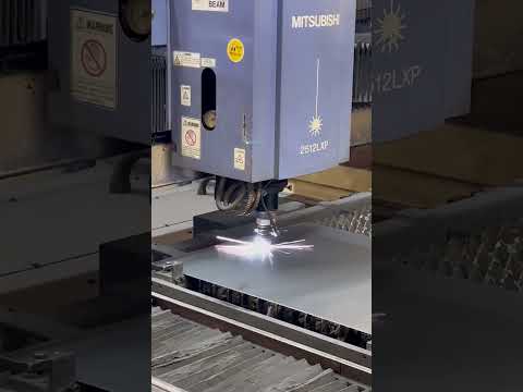 MITSUBISHI LASER 2512LXP Lasers/Flame/Plasma/Waterjet, Lasers | EMC Leasing Company (1)