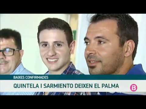El Palma Futsal s'acomiada de Quintela i Sarmiento