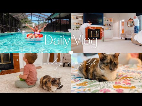 Day In The Life | Cozy Mornings, Fairy Garden, Mama Pool Time, & Mini Food Shop