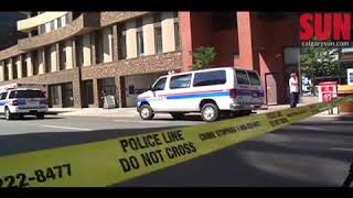 Man jumps from highrise balcony