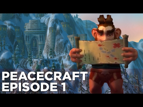 Griffin’s MURDER-FREE Tour of World of Warcraft – PeaceCraft Ep. 1