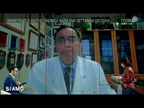 Siamo Noi 20 aprile 2020 – Coronavirus in Italia, come ci si prepara alla “Fase due”?