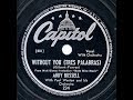 1946 single: Andy Russell - Without You (Tres Palabras)