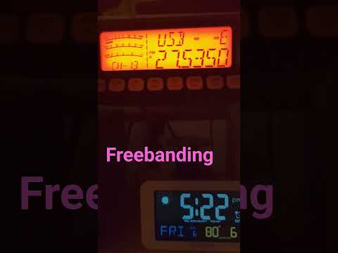 #freeband #cbradio #11meters