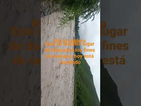 Rio la caldera salta, inundado