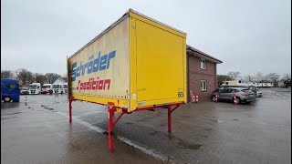 Caisse mobile bâché Krone à vendre - Image 4 | Autoline MA Caisse mobile bâché Krone | Image 4 - Autoline