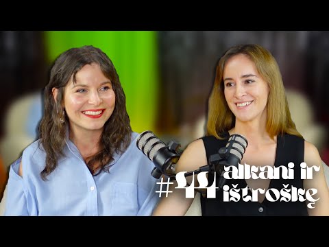 ALKANI IR IŠTROŠKĘ. Kamilė Gudmonaitė - Kamanių šilelis, šamanai, santykių psichologija ir reivai