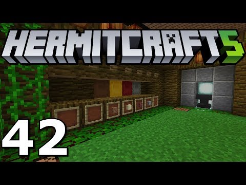 Minecraft Hermitcraft S5 Ep.42- Ink Sacs Not Included