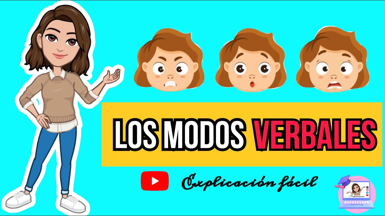✅ LOS MODOS VERBALES | SUBJUNTIVO, IMPERATIVO, INDICATIVO  | EJEMPLOS