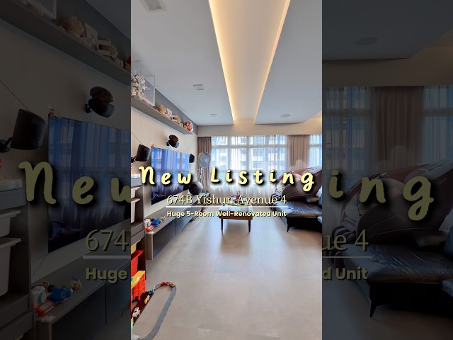 5 Room (5A) HDB for Sale in  674B Yishun Avenue 4 - Image 13