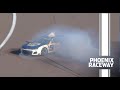 Ross Chastain, Chase Elliott make contact ending in Elliott wrecking