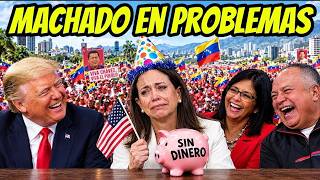 UNA PALIZA!!! EL CHAVISMO MUESTRA MÚSCULO y CORINA MACHADO QUEDA SOLA