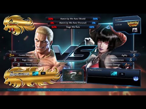 IronFury (Geese) vs MYI KiraKira (Eliza) - #T7OnlineChallenge: EU Southwest - Losers Top 8