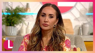 Lauryn Goodman Speaks Out on Tattle Life: Panic Attacks, Fear & Lost Work | Lorraine