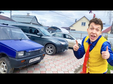 Mr. Joe Shows Brother Mr. Joker Autopark Russian Mini Cooper, Nissan Cedric, Geely Coolray 13+
