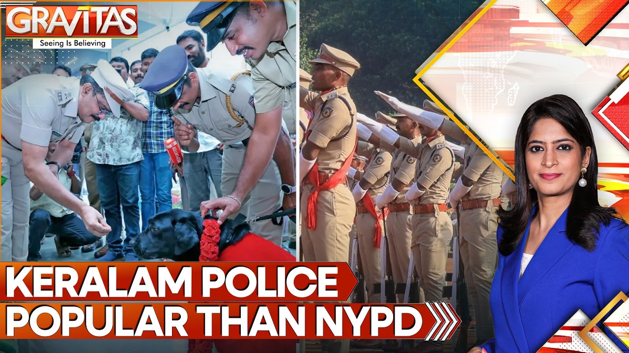 Keralam Cops Now World's Most Popular Police Force On Social Media | GRAVITAS
