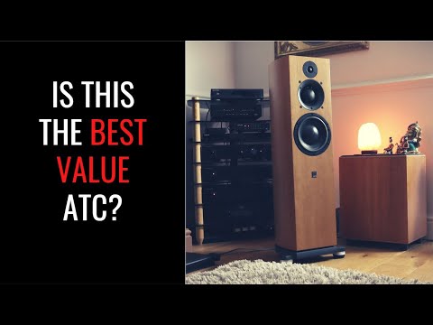 OOH THE MIDRANGE! ATC SCM40 Speaker Review