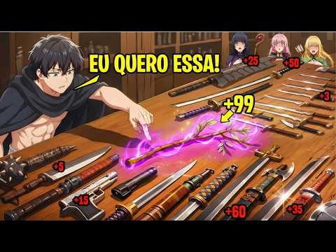 Era chamado de "FILHO DE MENDIGO", mas criou o item mais APELÃO da história! - Manhwa Recap