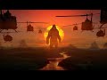 Kong Entry Attitude Status Hollywood Movie Attitude Status Kong Vs Helicopter Fight Scenes