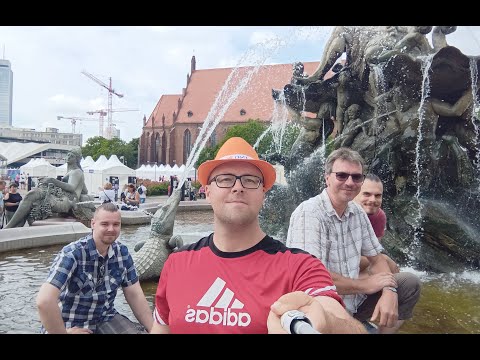 Zu Besuch bei der deutschen Fahrrad Trial Meisterschaft in Berlin (Die Finals 2022)