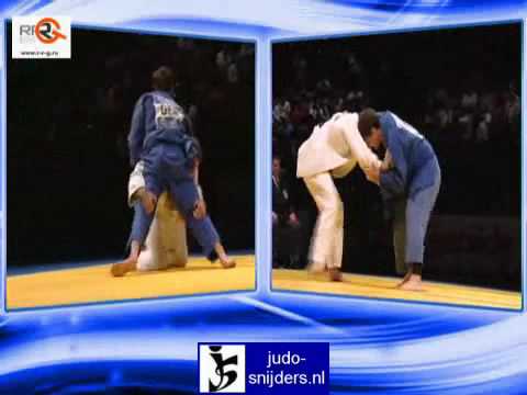 Judo 2009 Birmingham: Fights for bronze [-81kg].
