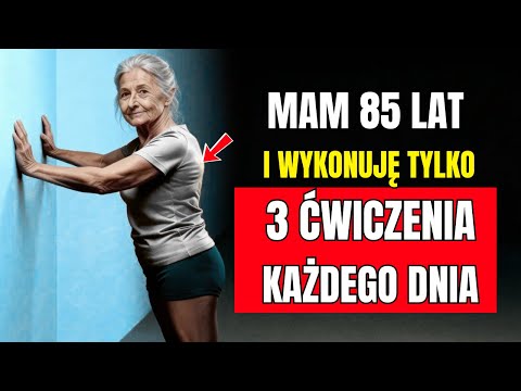 3 moves that "save" the body of women 60+ - easy, safe and effective